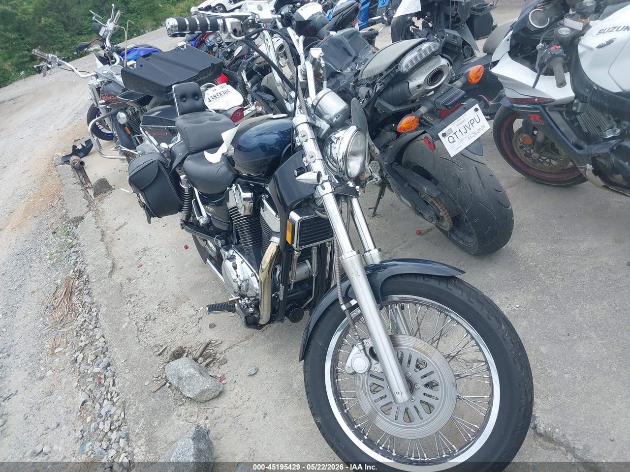 JS1VX51L522****** · 2002 SUZUKI VS1400 GLP