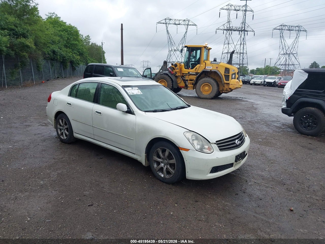 JNKCV51F05M****** · 2005 INFINITI G35X