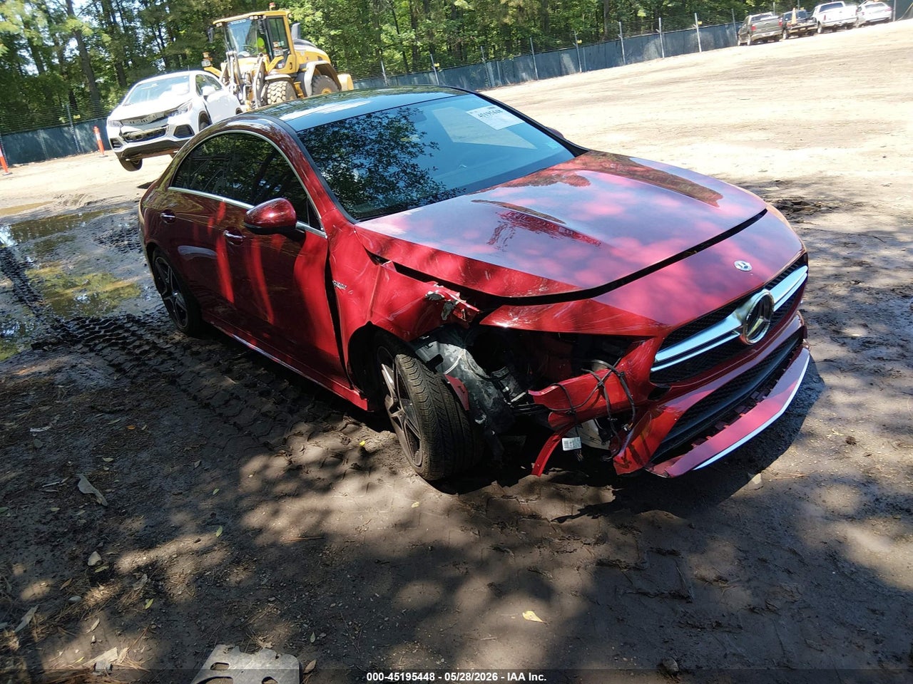 W1K5J5BB0NN****** · 2022 MERCEDES-BENZ AMG CLA 35 4MATIC