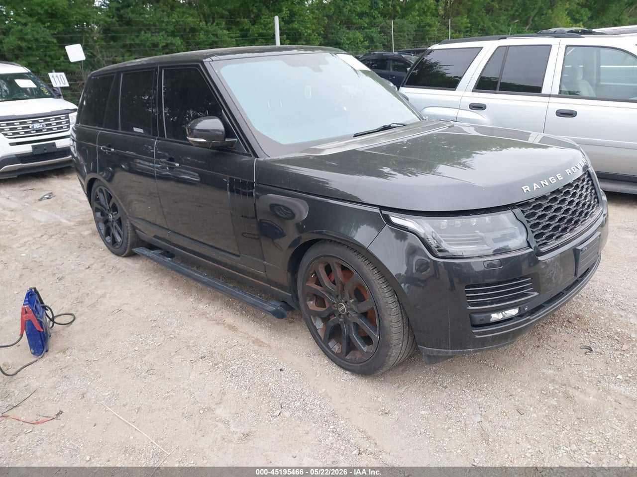 SALGS2TFXEA****** · 2014 LAND ROVER RANGE ROVER 5.0L V8 SUPERCHARGED/5.0L V8 SUPERCHARGED EBONY EDITION