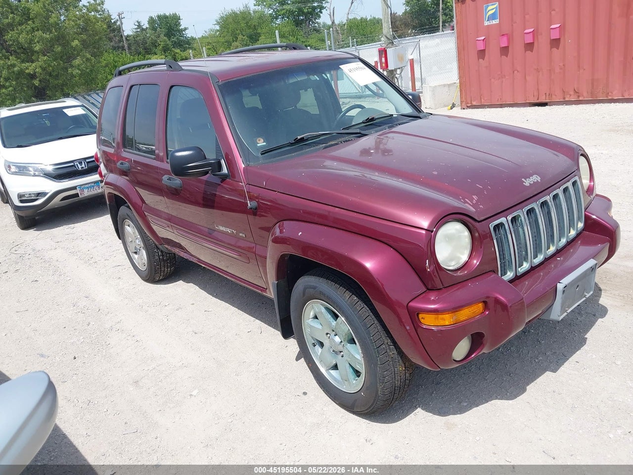 1J4GL58K02W****** · 2002 JEEP LIBERTY LIMITED EDITION