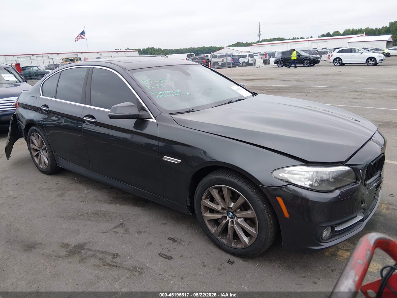 WBA5B1C50GG****** · 2016 BMW 535I