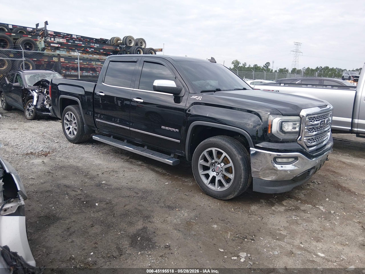 3GTU2NEC5GG****** · 2016 GMC SIERRA 1500 SLT