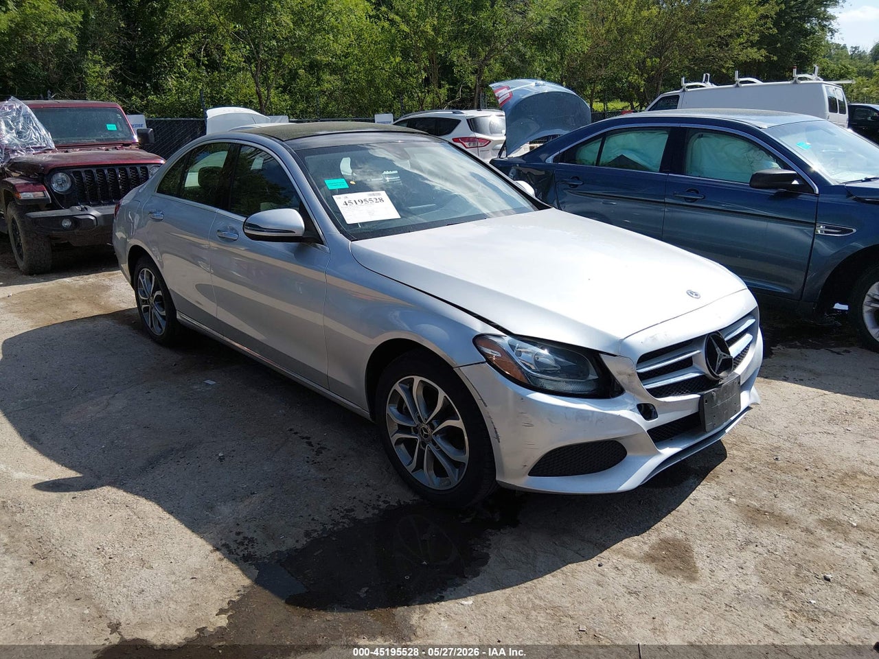 WDDWF4KB9JR****** · 2018 MERCEDES-BENZ C 300 4MATIC