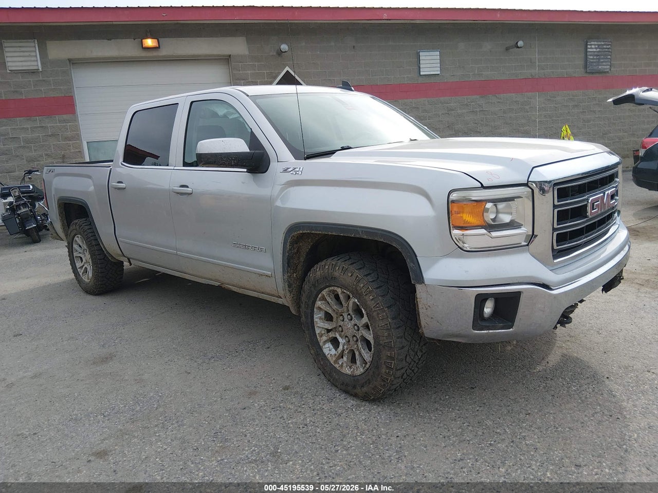 3GTU2UEC1FG****** · 2015 GMC SIERRA 1500 SLE