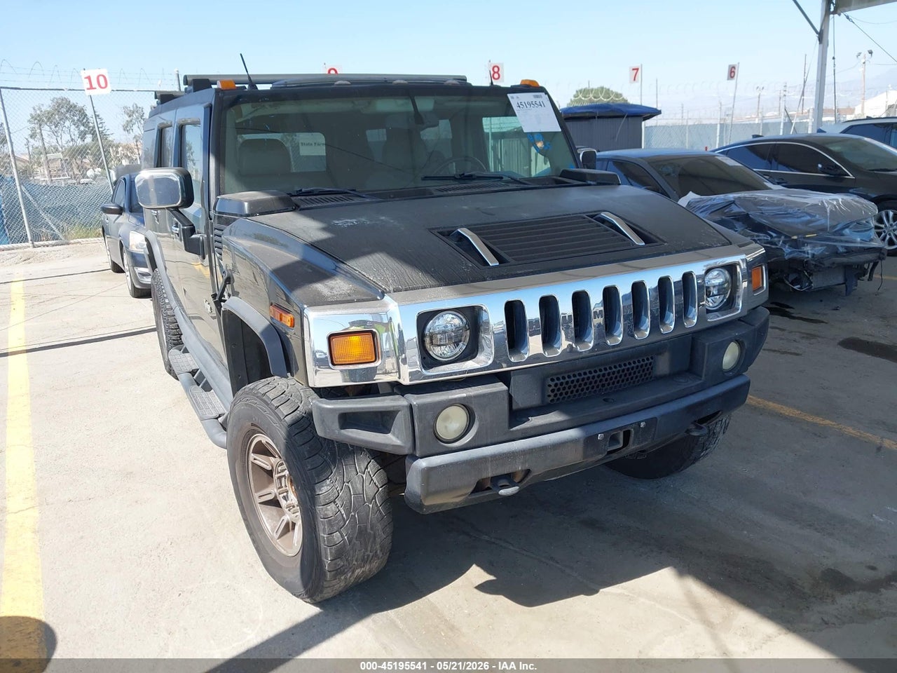 5GRGN23U93H****** · 2003 HUMMER H2