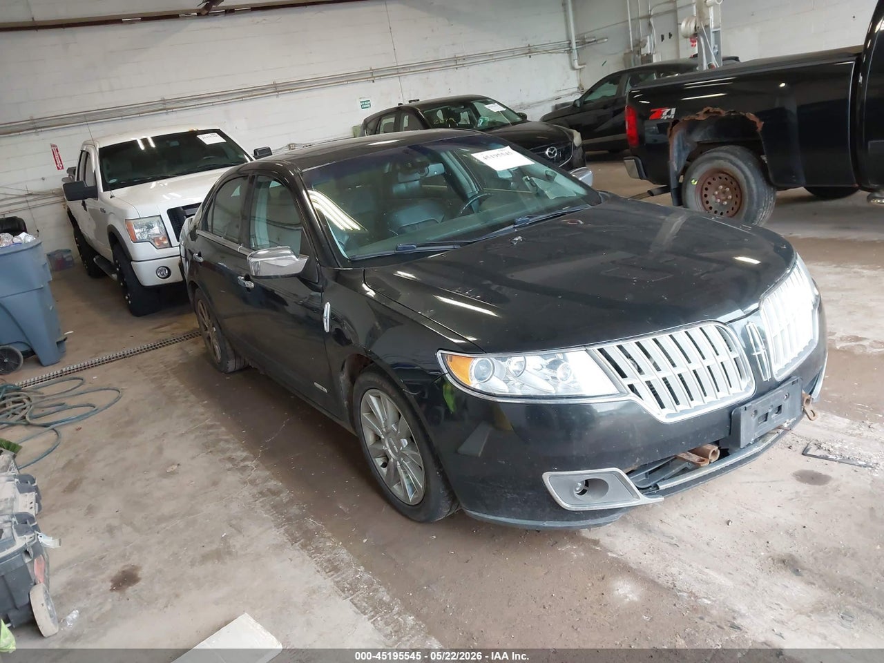 3LNDL2L35CR****** · 2012 LINCOLN MKZ HYBRID