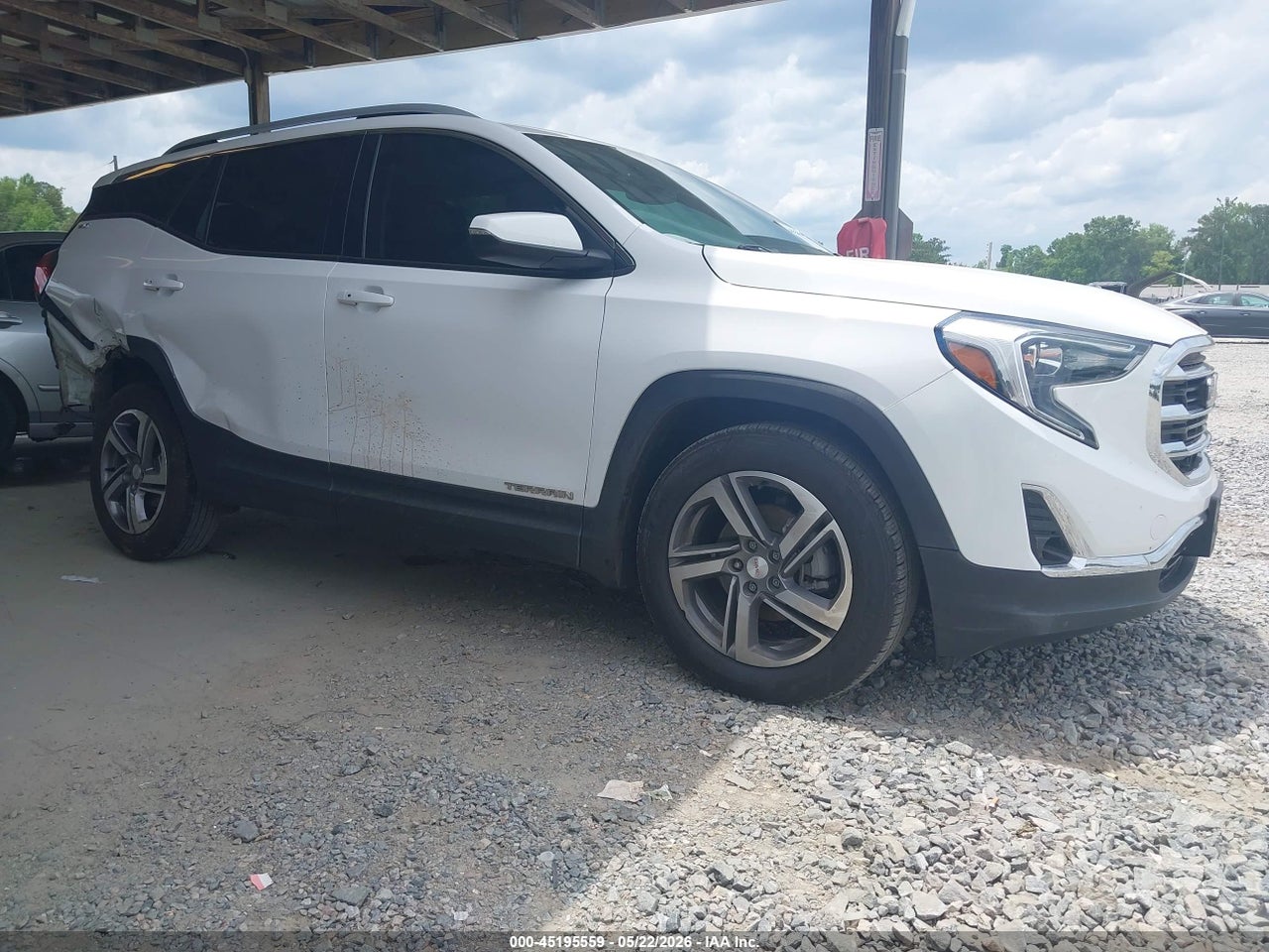 3GKALPEV5ML****** · 2021 GMC TERRAIN FWD SLT