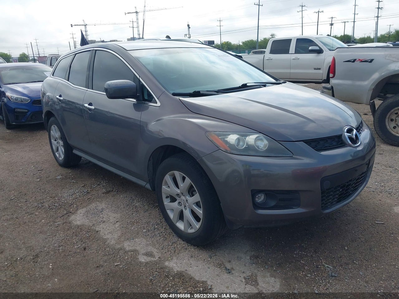 JM3ER29L780****** · 2008 MAZDA CX-7 GRAND TOURING