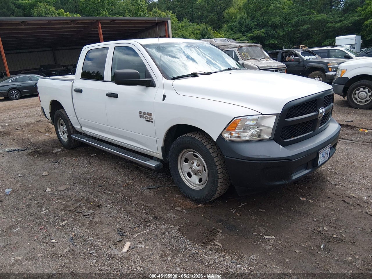 1C6RR6KG0KS****** · 2019 RAM 1500 CLASSIC TRADESMAN  4X2 5'7 BOX