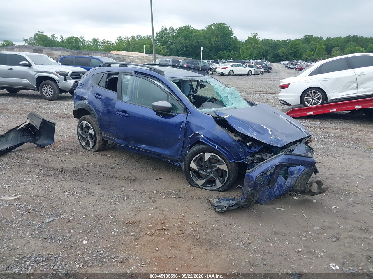 4S4GUHM67R3****** · 2024 SUBARU CROSSTREK LIMITED