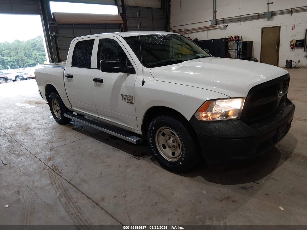 1C6RR6KG9KS****** · 2019 RAM 1500 CLASSIC TRADESMAN  4X2 5'7 BOX