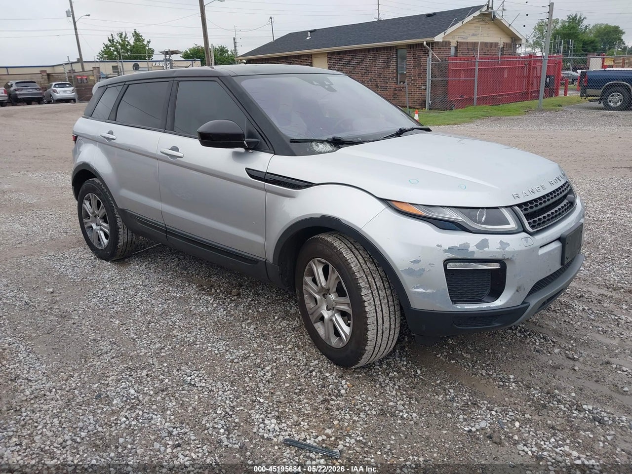 SALVP2BG3HH****** · 2017 LAND ROVER RANGE ROVER EVOQUE SE/SE PREMIUM