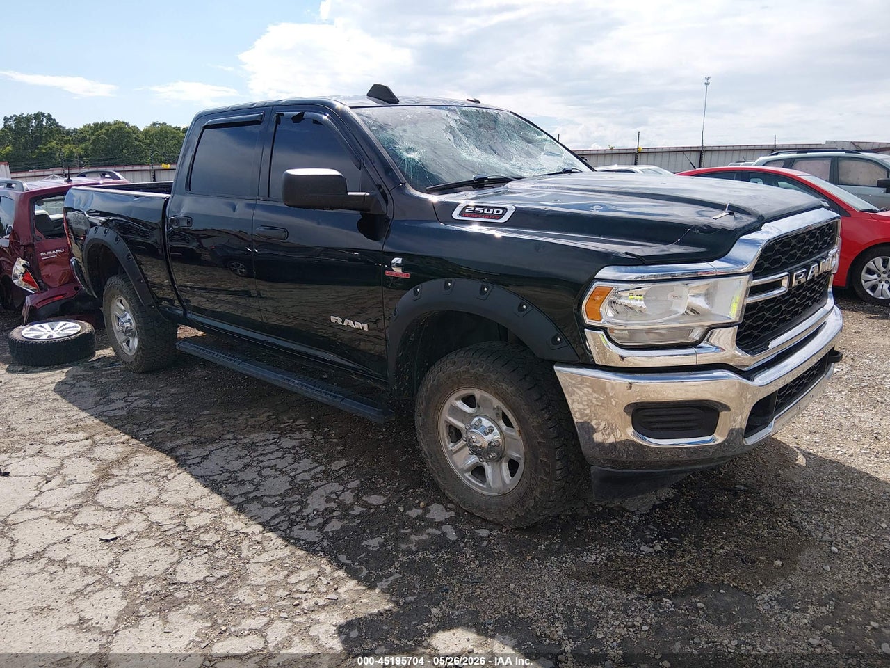 3C6UR5CL7KG****** · 2019 RAM 2500 TRADESMAN  4X4 6'4 BOX