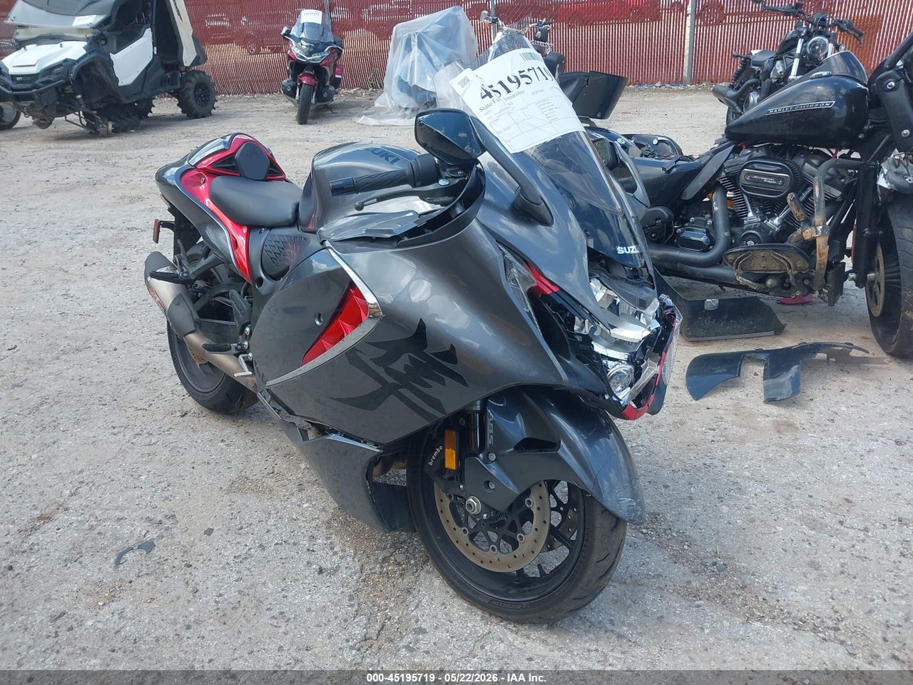 JS1EJ11B6P7****** · 2023 SUZUKI GSX1300 RR
