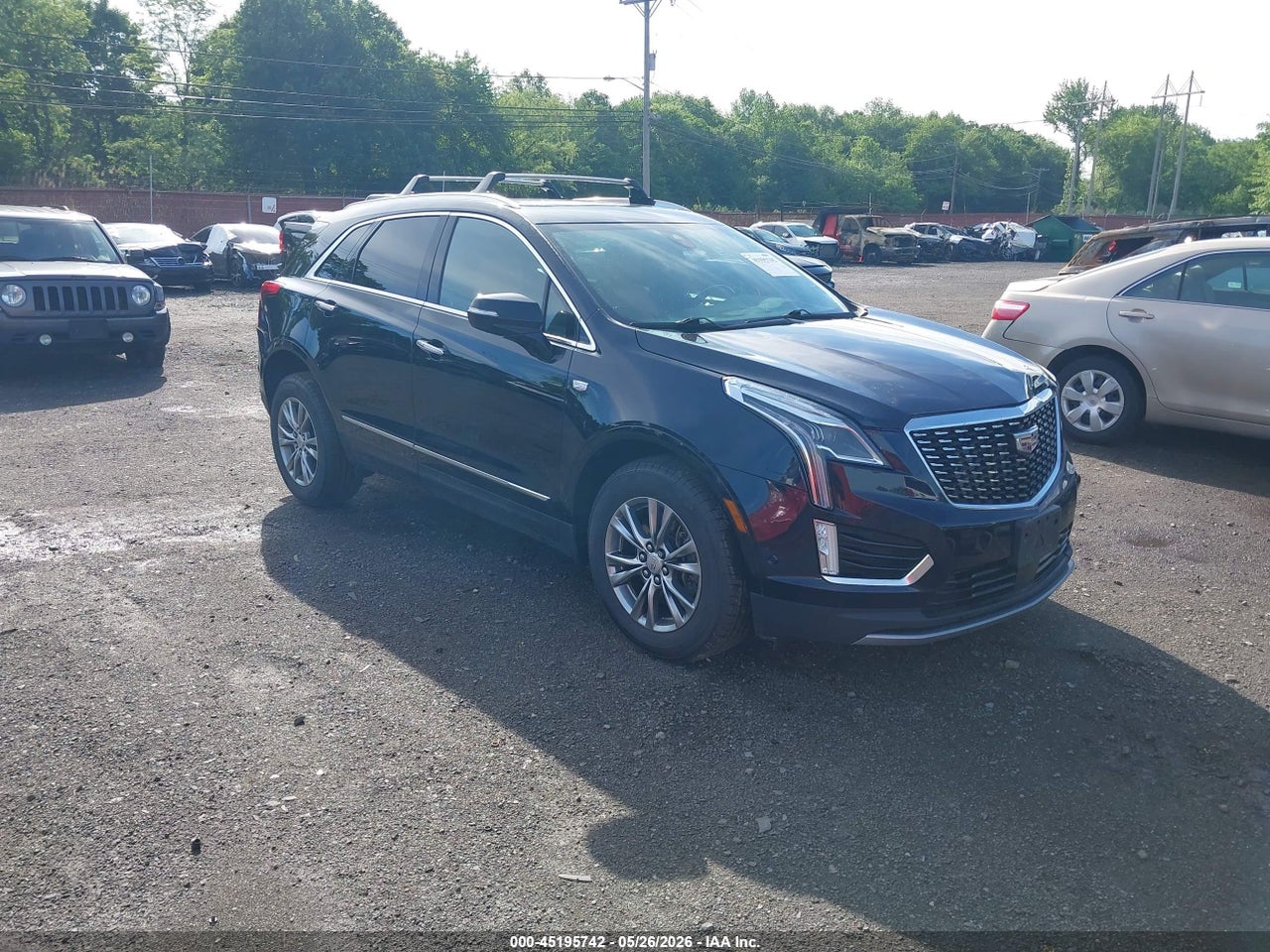 1GYKNDRS3NZ****** · 2022 CADILLAC XT5 AWD PREMIUM LUXURY
