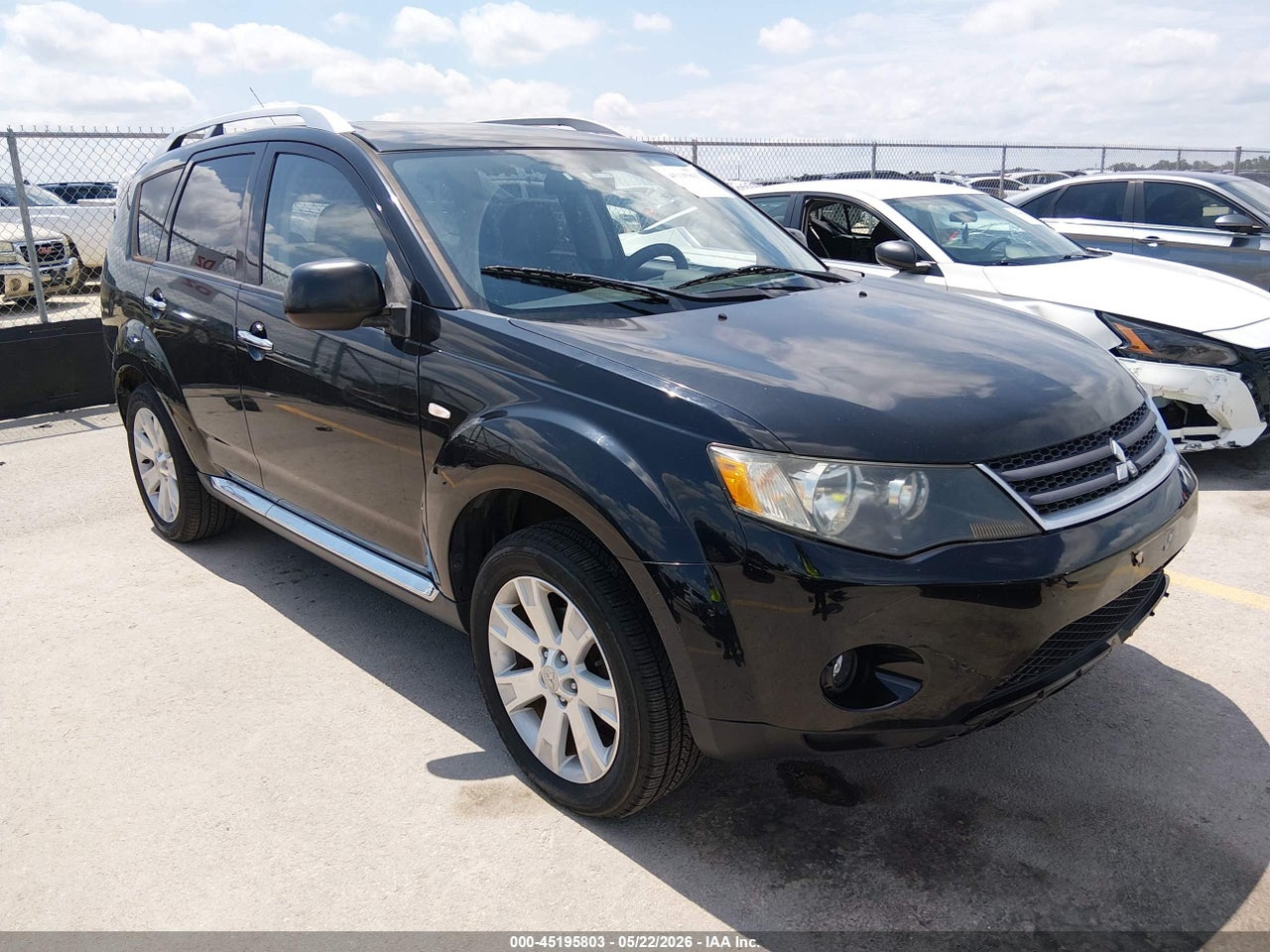 JA4LS31W99Z****** · 2009 MITSUBISHI OUTLANDER SE