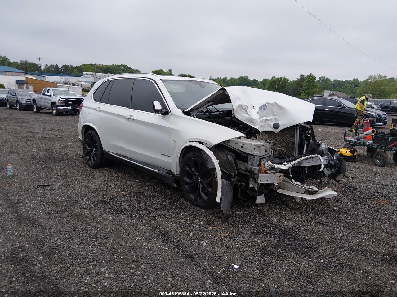 5UXKR0C55F0****** · 2015 BMW X5 XDRIVE35I