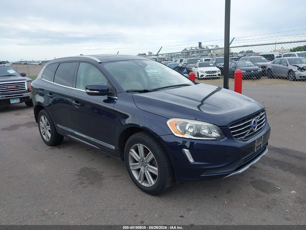 YV449MRK5G2****** · 2016 VOLVO XC60 T6 DRIVE-E