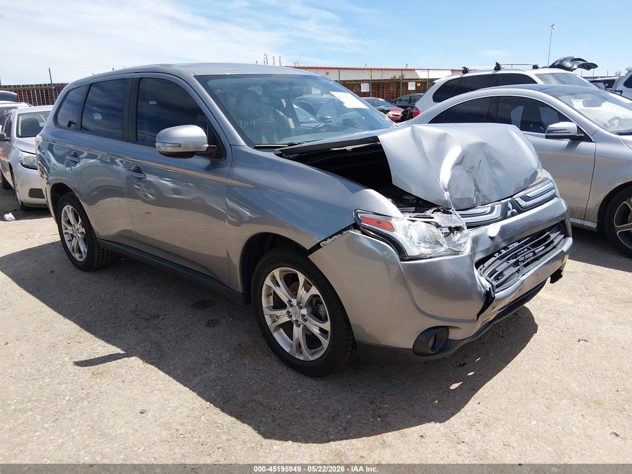 JA4AZ3A38EZ****** · 2014 MITSUBISHI OUTLANDER SE