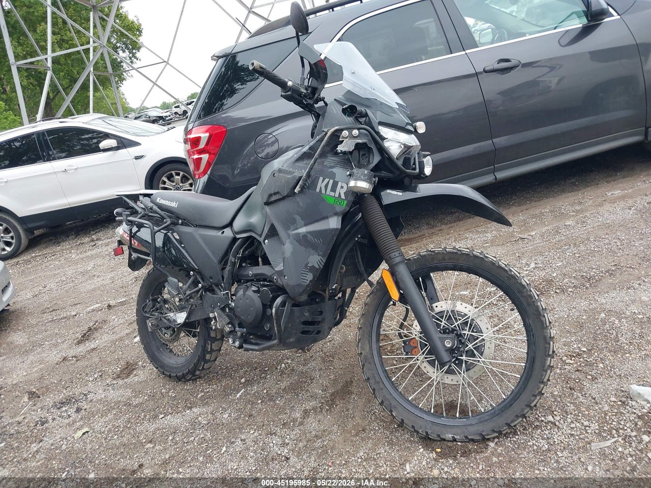 ML5KLEH19PD****** · 2023 KAWASAKI KL650 H