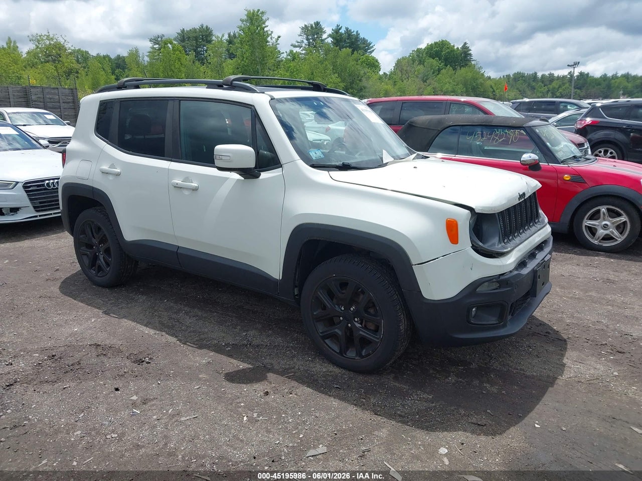 ZACCJBBBXHP****** · 2017 JEEP RENEGADE ALTITUDE 4X4