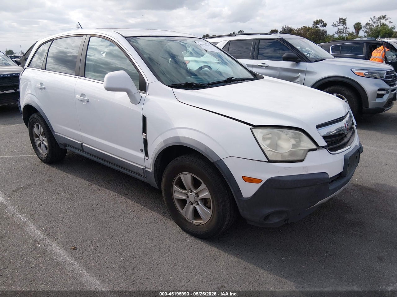 3GSCL33P58S****** · 2008 SATURN VUE 4-CYL XE