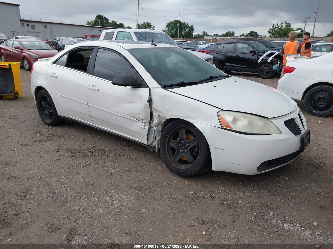 1G2ZG57B184****** · 2008 PONTIAC G6