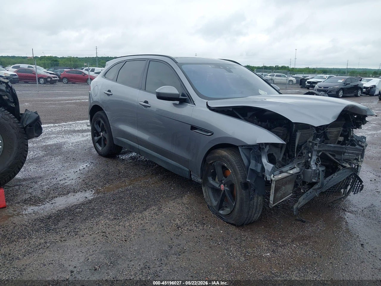 SADCJ2FX6LA****** · 2020 JAGUAR F-PACE PREMIUM P250 AWD AUTOMATIC