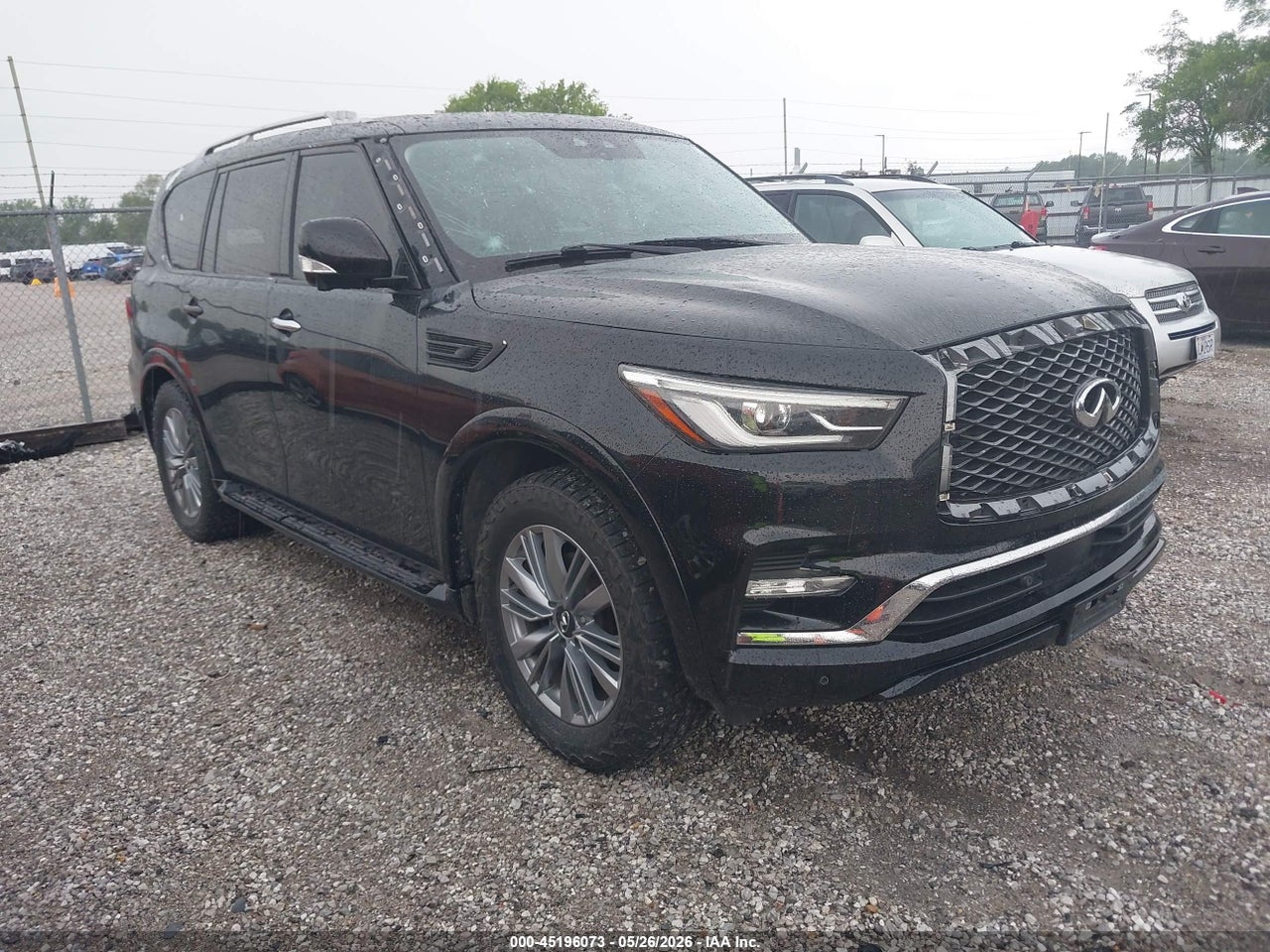 JN8AZ2AE4M9****** · 2021 INFINITI QX80 LUXE AWD