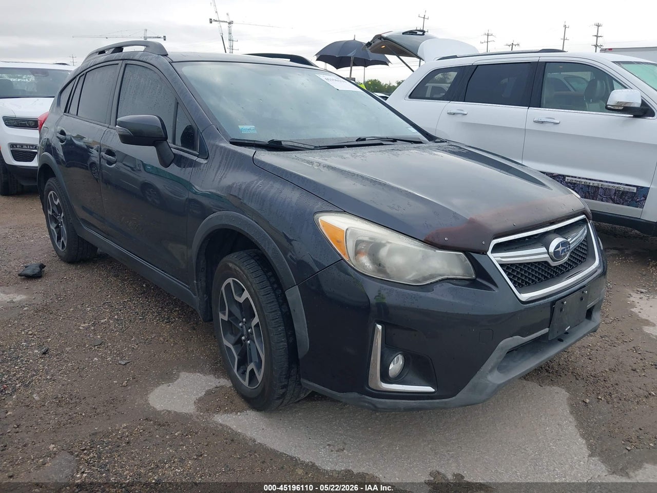 JF2GPAKC4G8****** · 2016 SUBARU CROSSTREK 2.0I LIMITED