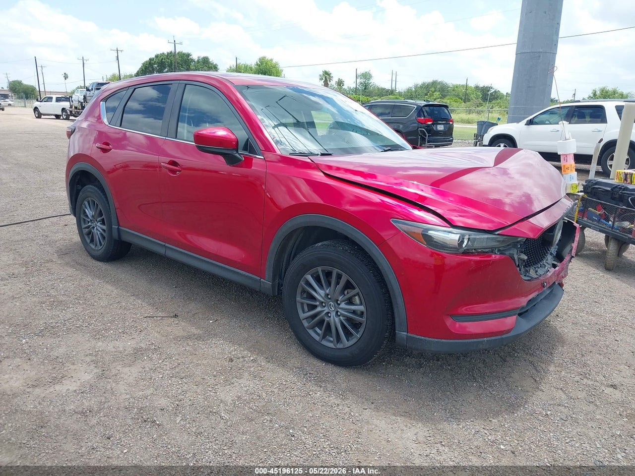 JM3KFACMXM0****** · 2021 MAZDA CX-5 TOURING