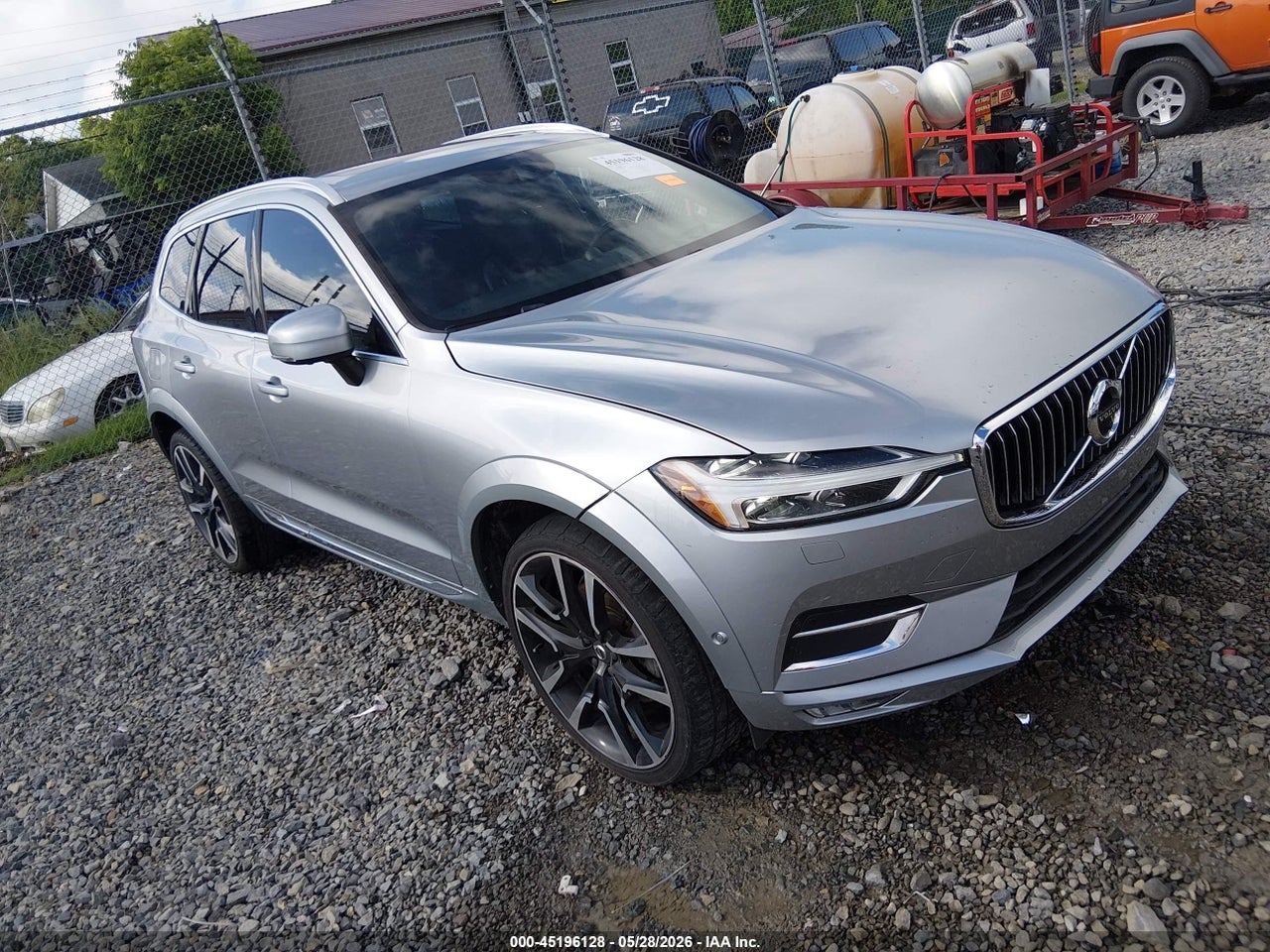 YV4A22RL8J1****** · 2018 VOLVO XC60 T6 INSCRIPTION