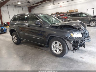 1C4RJFAG0GC****** · 2016 JEEP GRAND CHEROKEE LAREDO