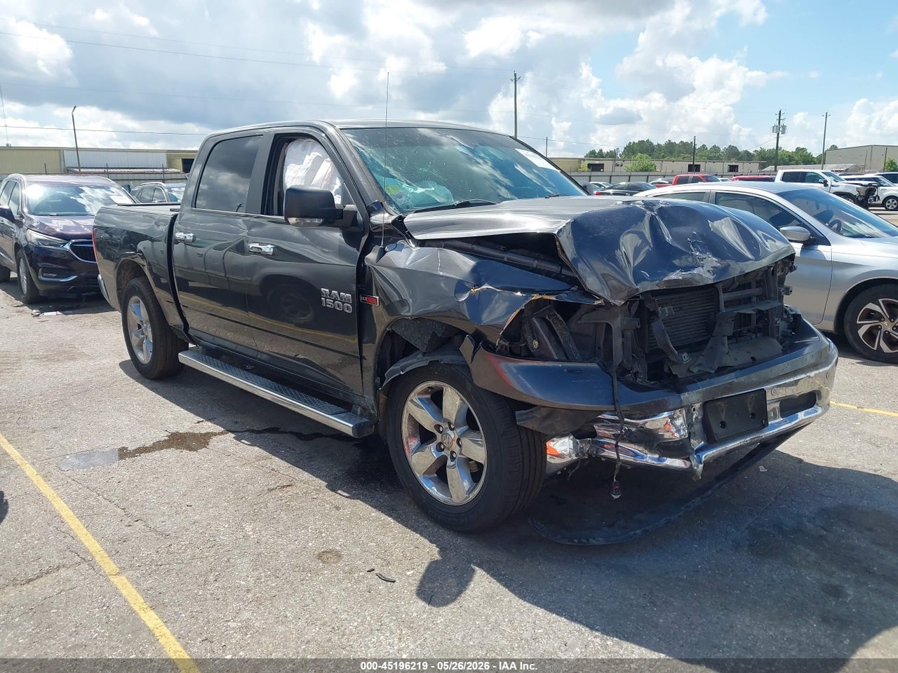 1C6RR6LMXJS****** · 2018 RAM 1500 LONE STAR  4X2 5'7 BOX