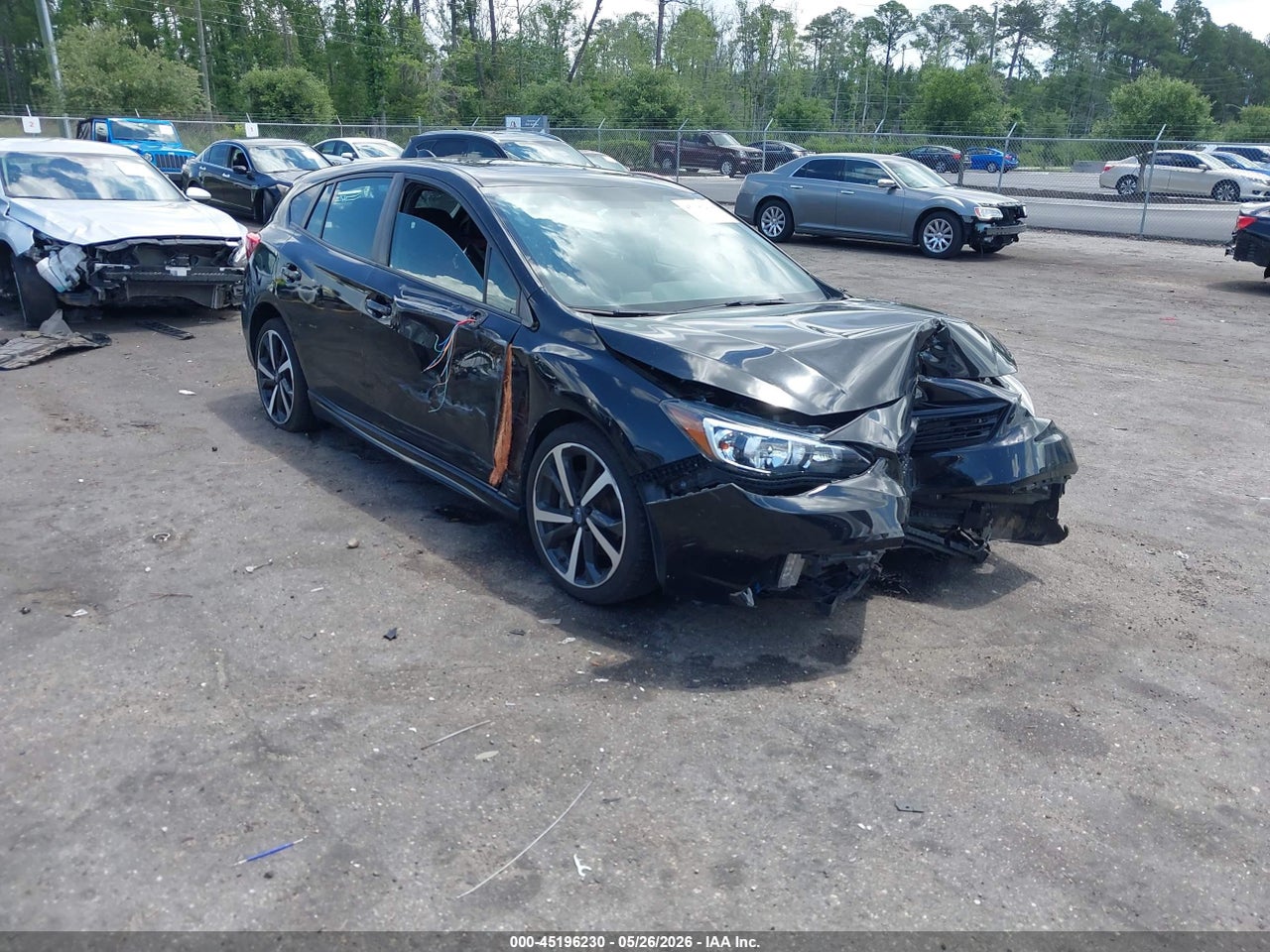 4S3GTAM65M3****** · 2021 SUBARU IMPREZA SPORT 5-DOOR