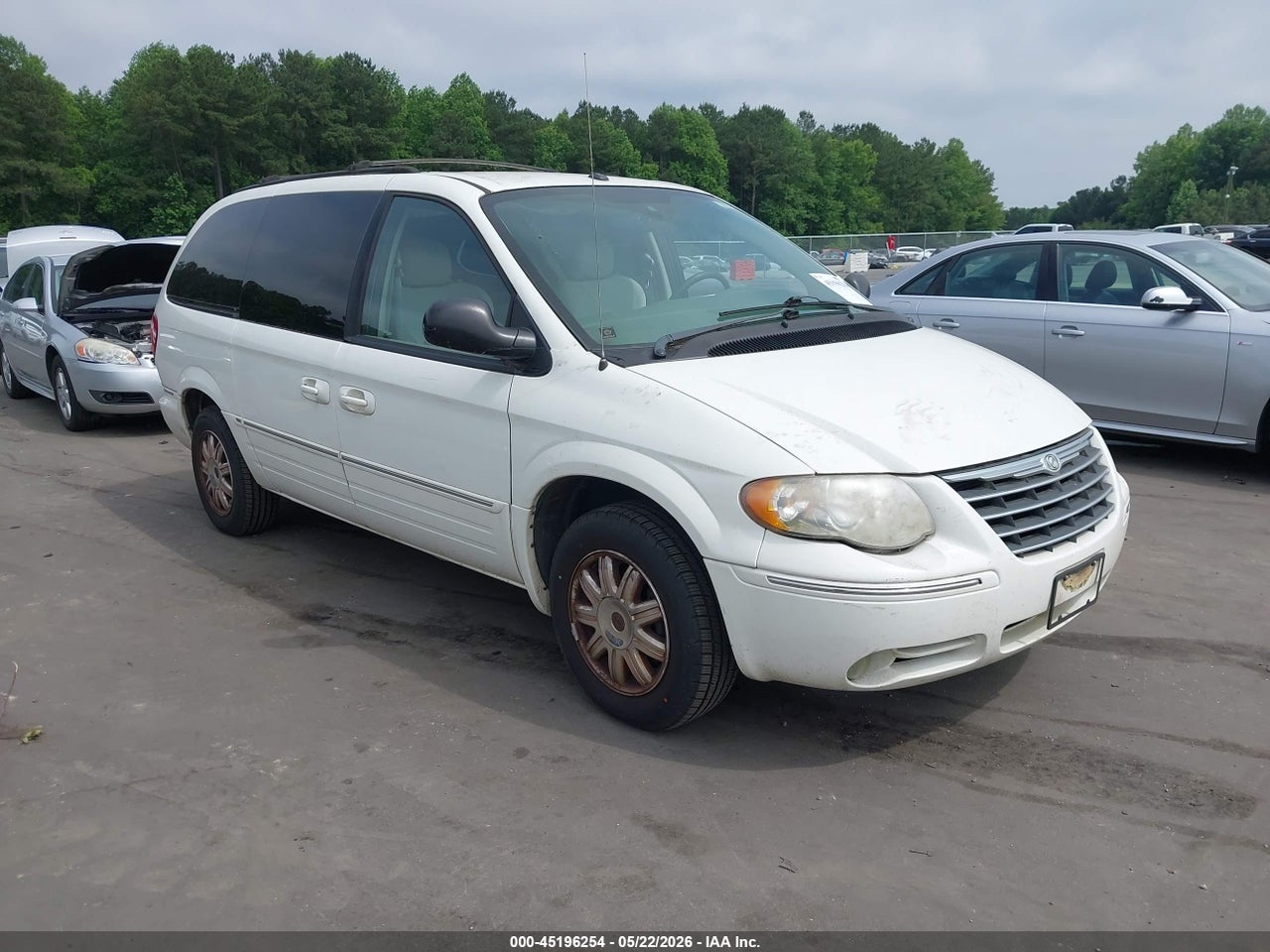 2A8GP64L07R****** · 2007 CHRYSLER TOWN &amp; COUNTRY LIMITED
