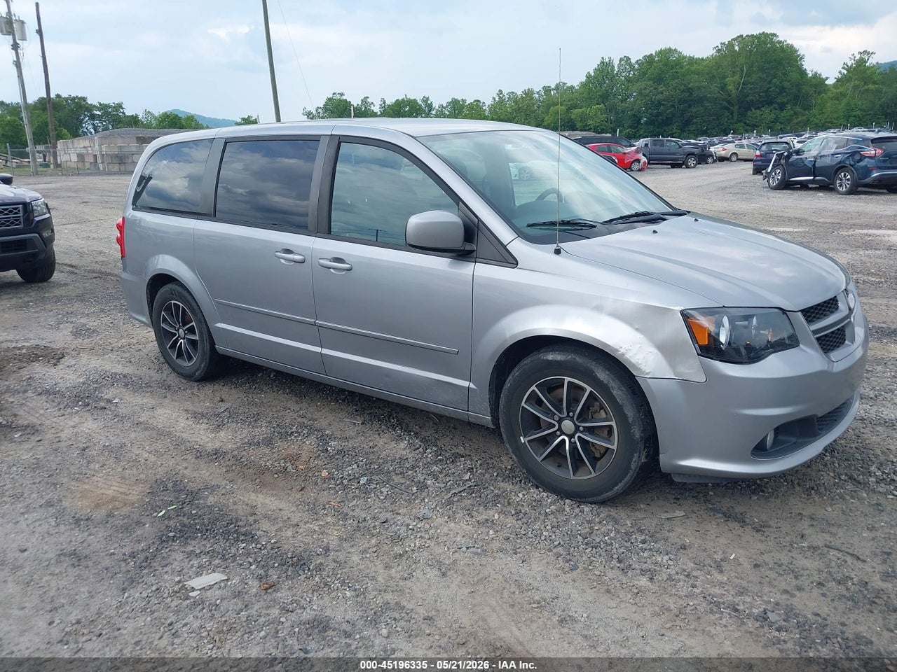 2C4RDGEG3FR****** · 2015 DODGE GRAND CARAVAN R/T