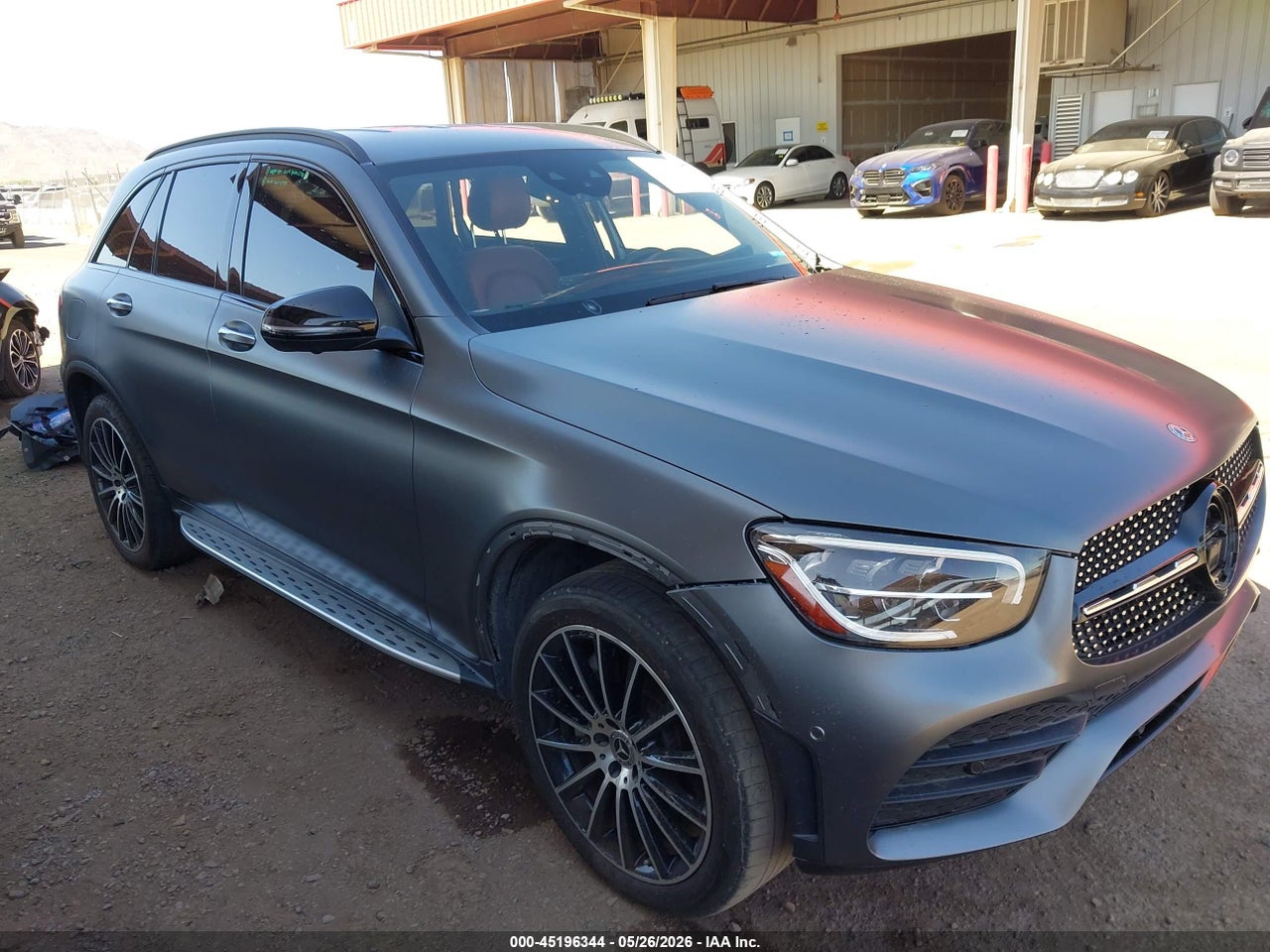 WDC0G8DB6LF****** · 2020 MERCEDES-BENZ GLC 300