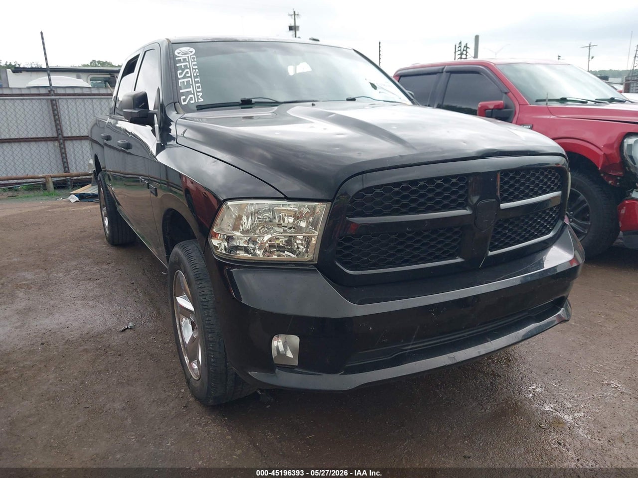 3C6RR6KT9EG****** · 2014 RAM 1500 EXPRESS