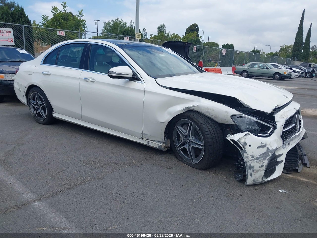 W1KZF8EB6NB****** · 2022 MERCEDES-BENZ E 350 4MATIC