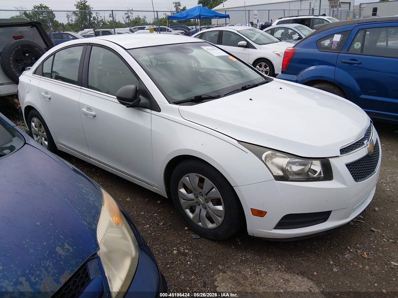 1G1PC5SH9C7****** · 2012 CHEVROLET CRUZE LS