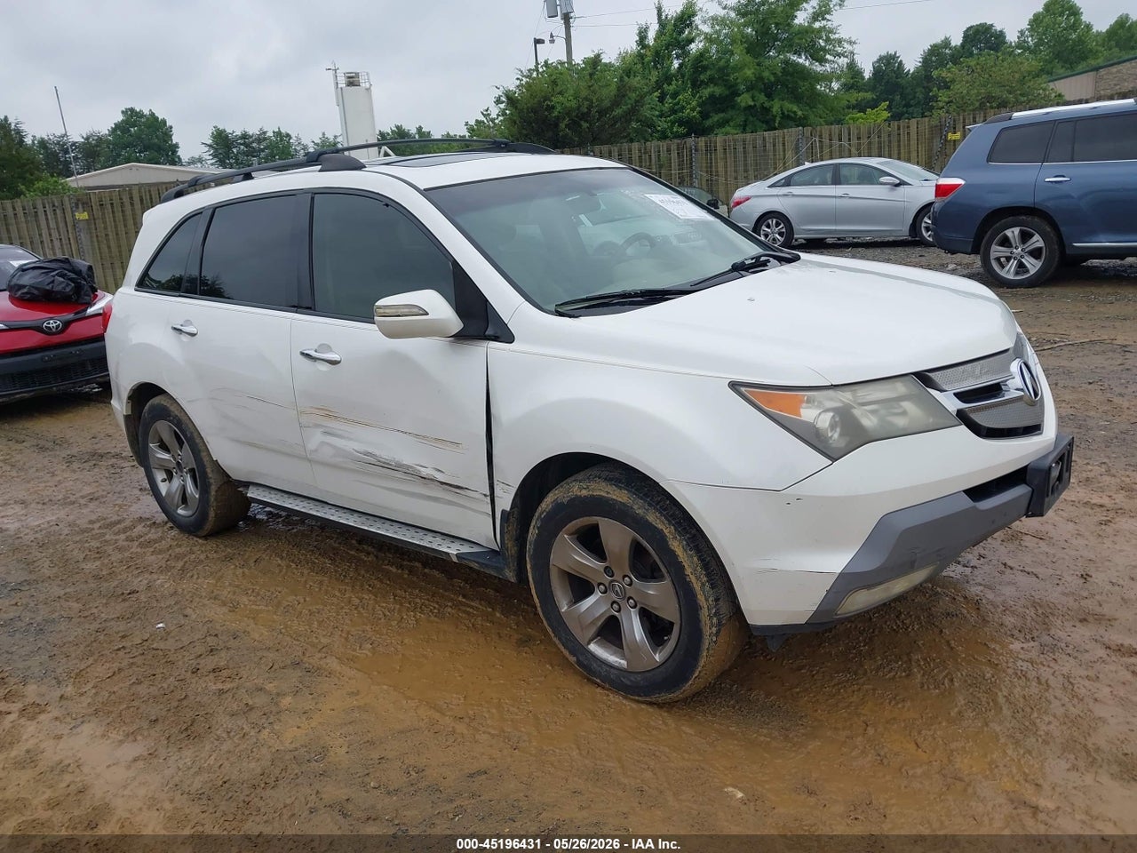 2HNYD28807H****** · 2007 ACURA MDX SPORT PACKAGE