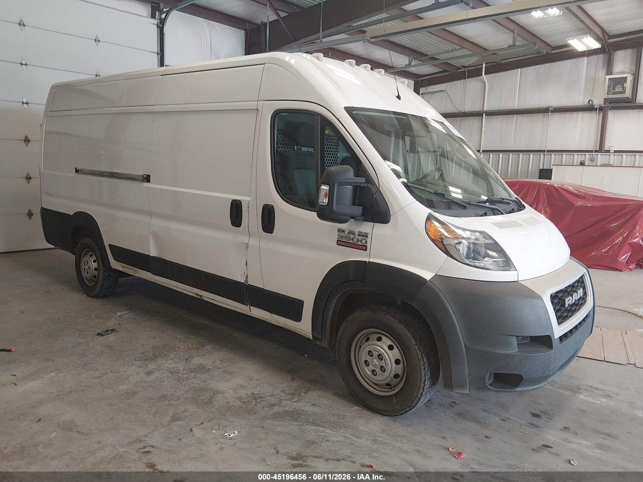 3C6MRVJG0ME****** · 2021 RAM PROMASTER 3500 CARGO VAN HIGH ROOF 159 WB EXT