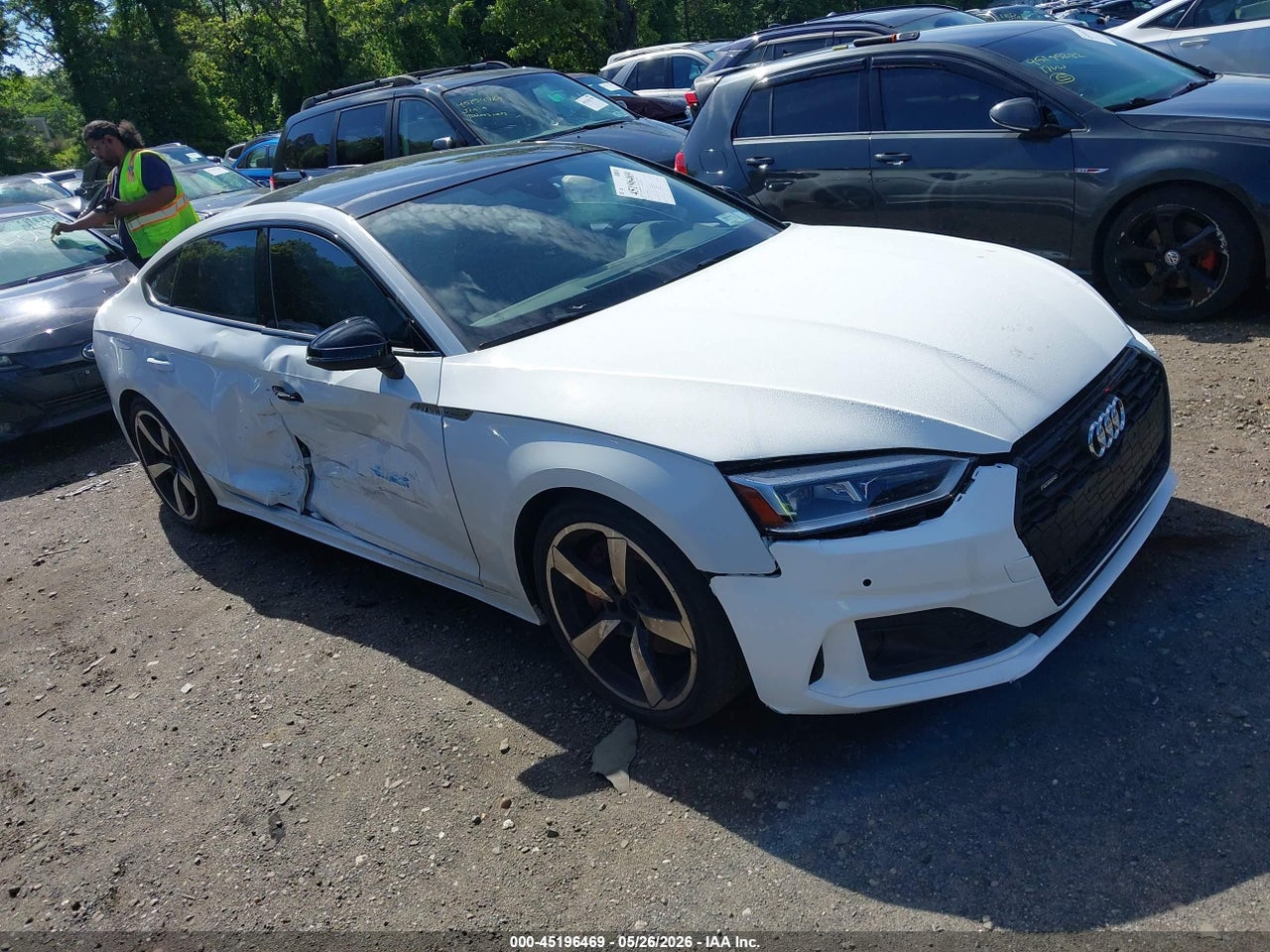 WAUFACF53PA****** · 2023 AUDI A5 SPORTBACK PREMIUM PLUS 45 TFSI S LINE QUATTRO S TRONIC