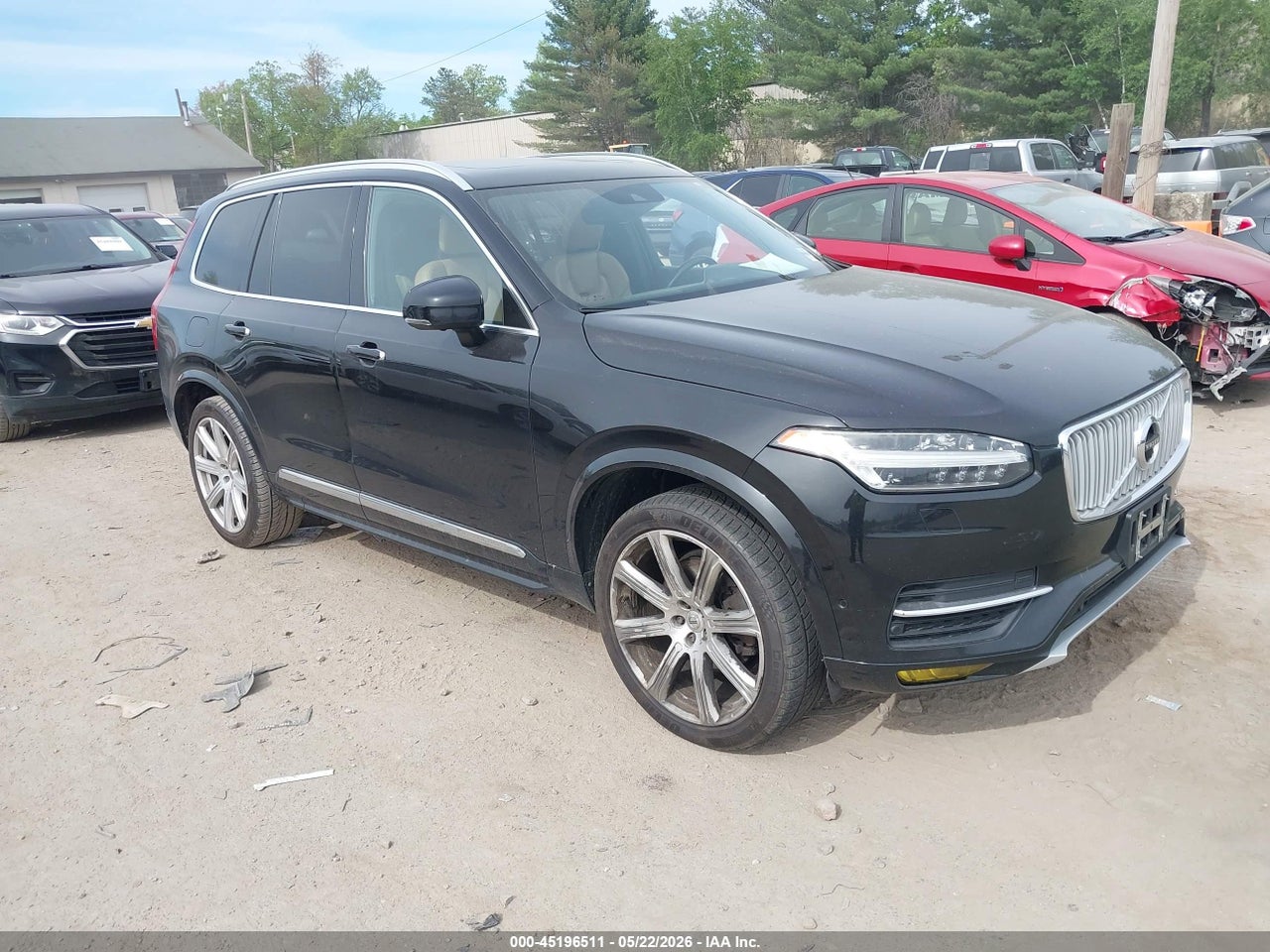 YV4A22PN9G1****** · 2016 VOLVO XC90 T6 FIRST EDITION