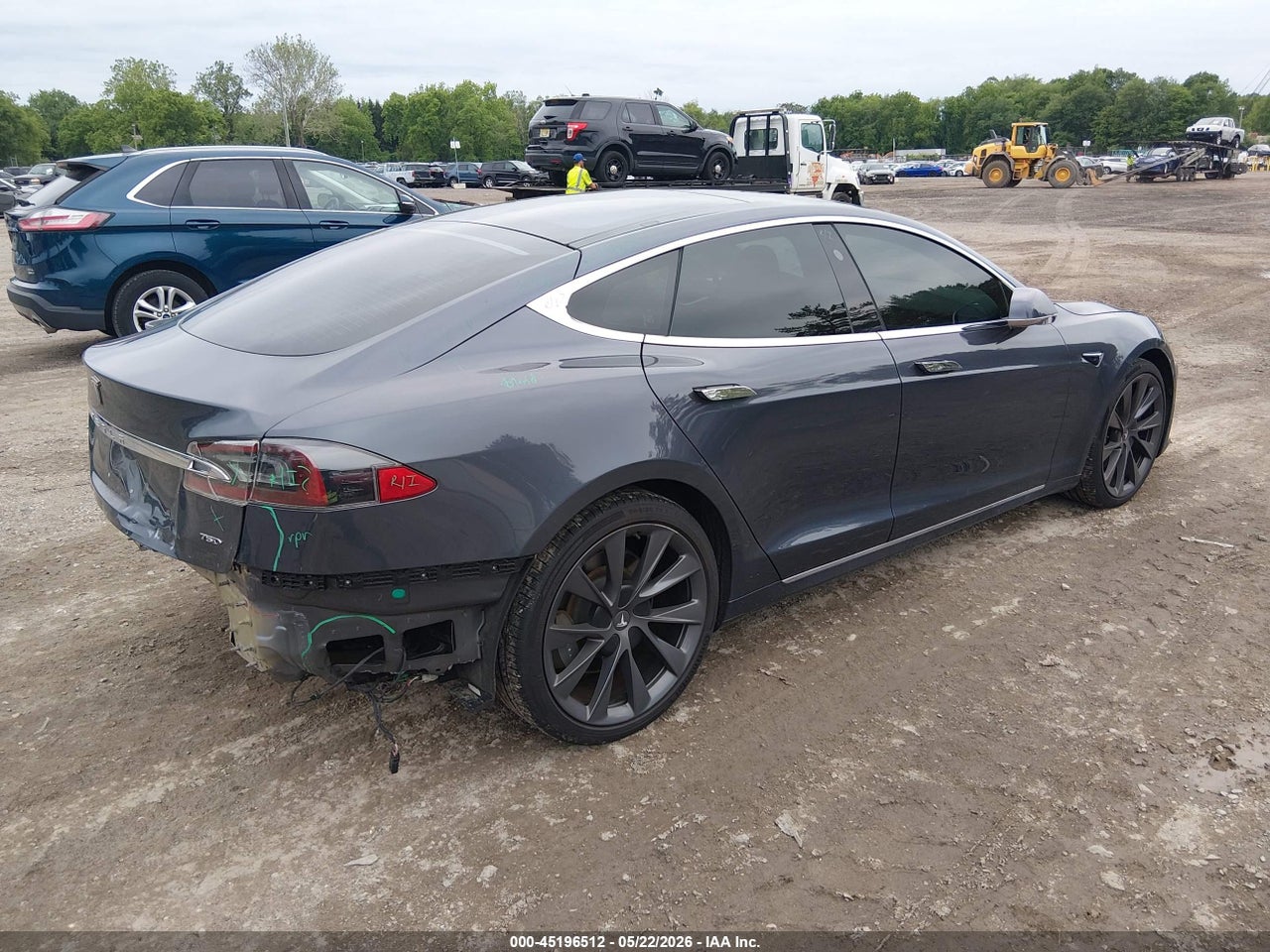 2019 TESLA MODEL S 100D/75D/LONG RANGE/STANDARD RANGE · 4/11