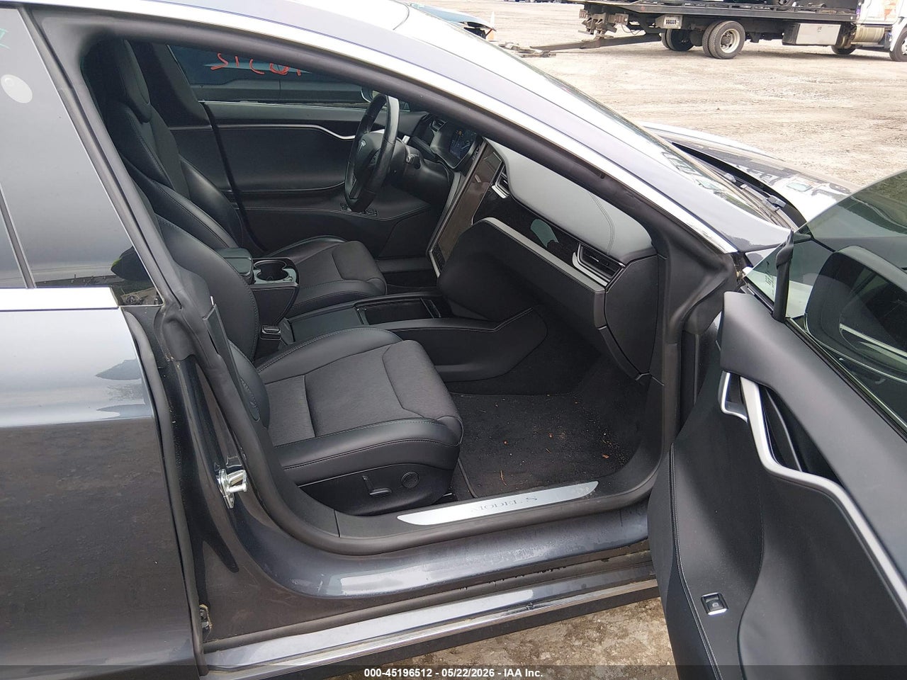 2019 TESLA MODEL S 100D/75D/LONG RANGE/STANDARD RANGE · 5/11