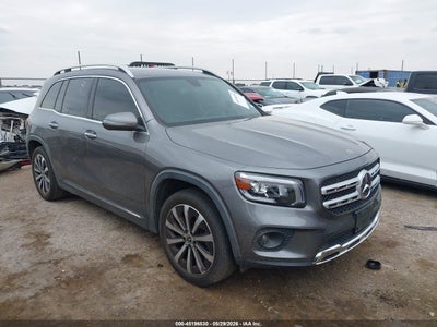 W1N4M4GBXMW****** · 2021 MERCEDES-BENZ GLB 250