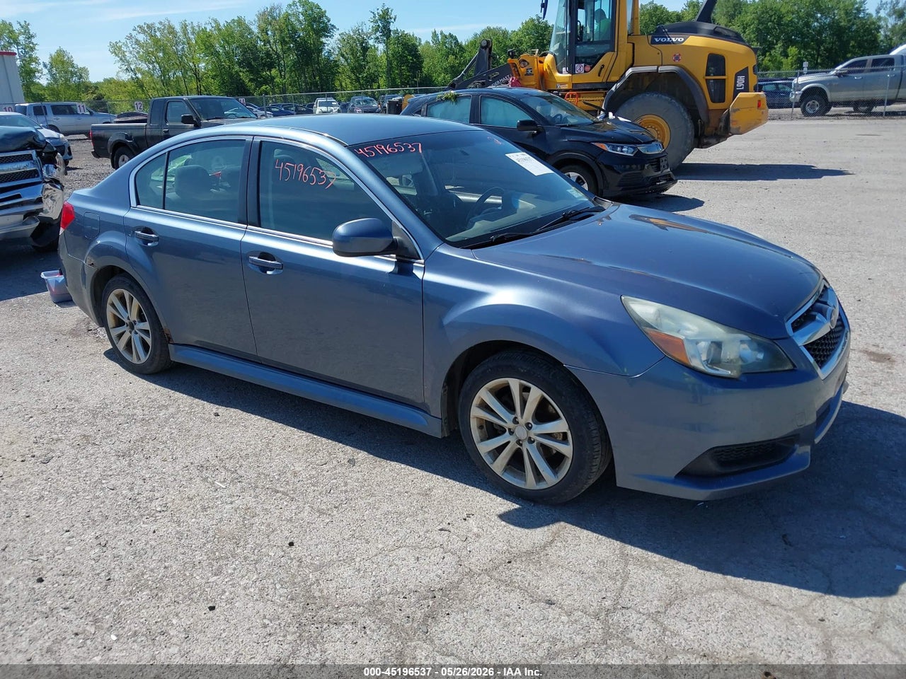 4S3BMBC66D3****** · 2013 SUBARU LEGACY 2.5I PREMIUM
